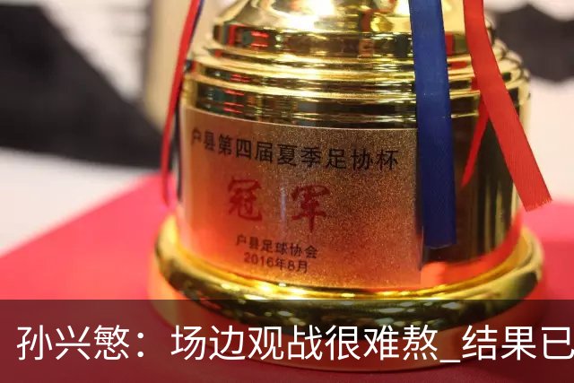 孙兴慜：场边观战很难熬 结果已经不由我们掌控